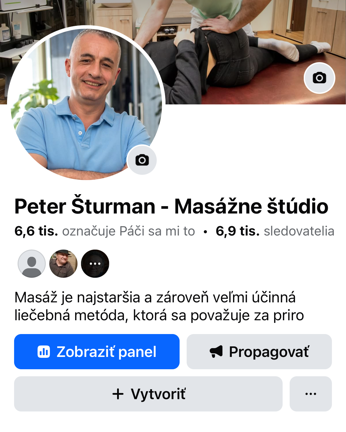 Masážne štúdio Peter Šturman