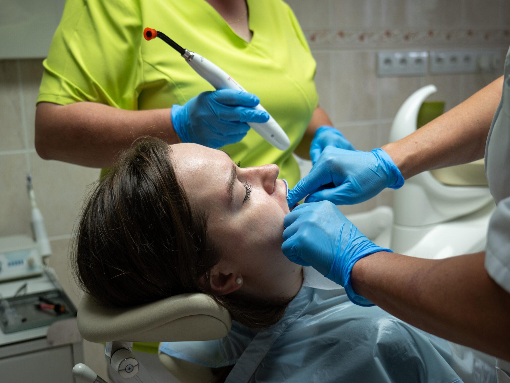 Moderné priestory ambulancie V.J. Dental