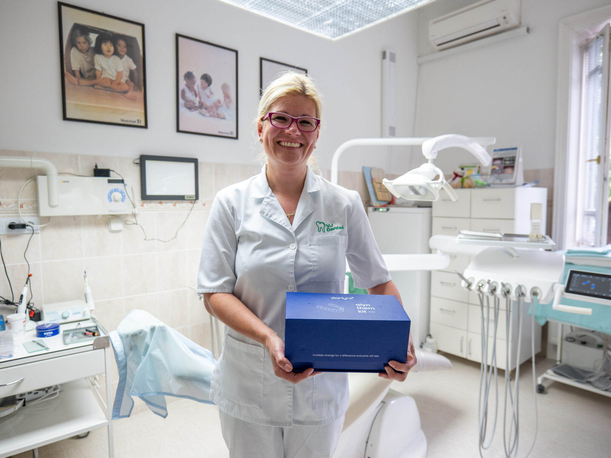 Profesionálna fotografia zubárskej ambulancie V.J. Dental