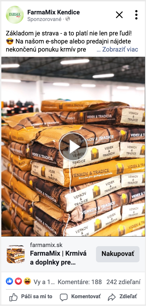 Výsledky Meta Ads kampaní domácich potrieb