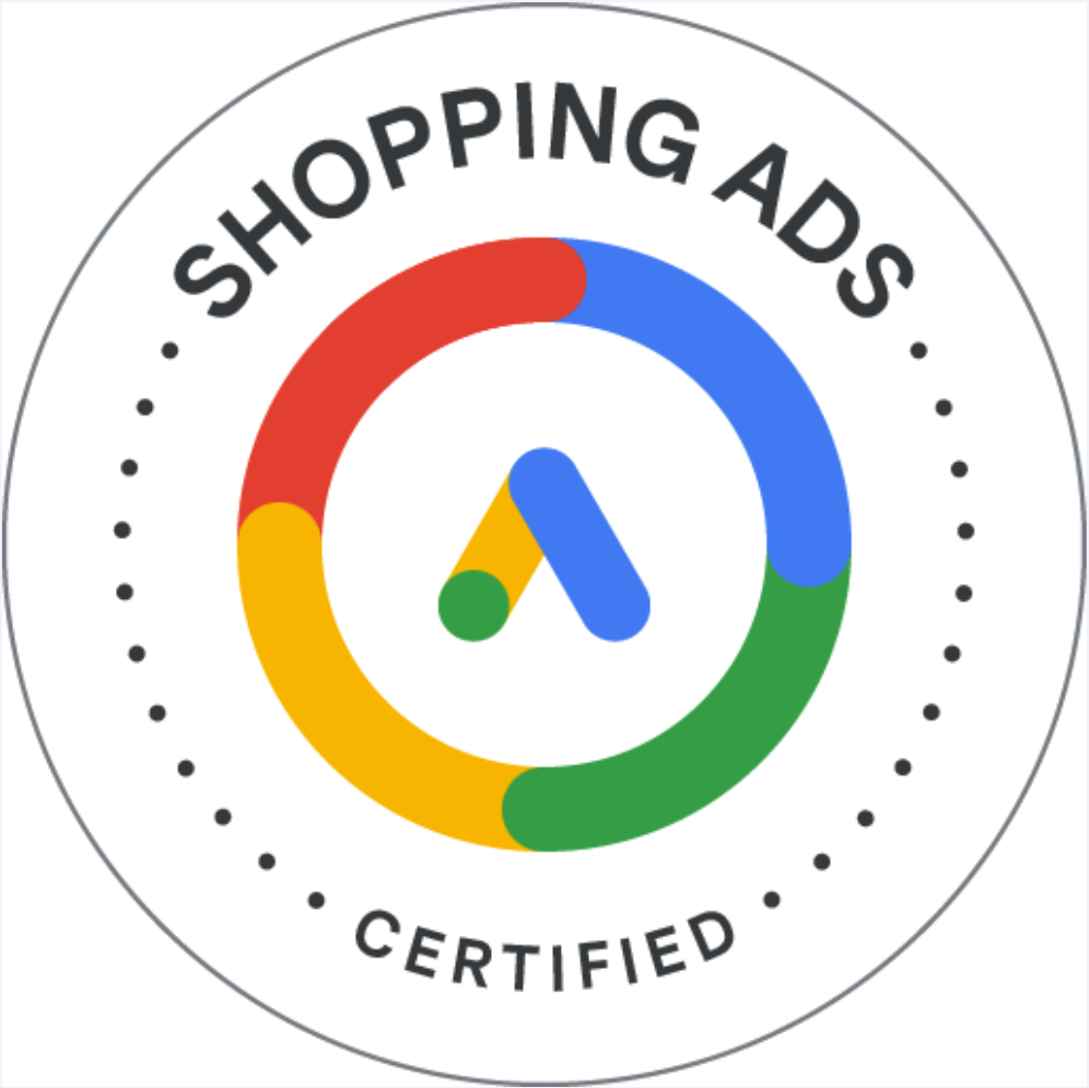 Shopping Ads Prezart certification