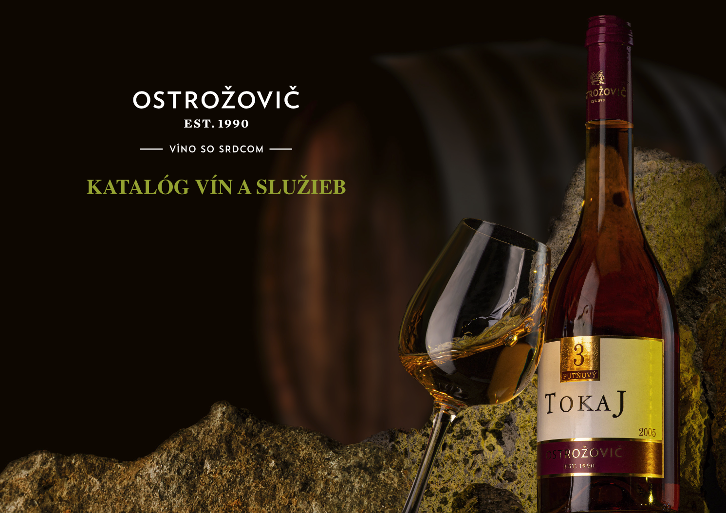 Produktový katalóg vinárstva Ostrožovič