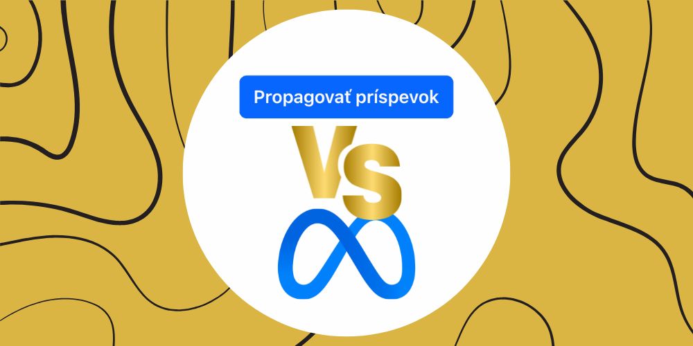 Propagovanie príspevku vs. Business Manager META