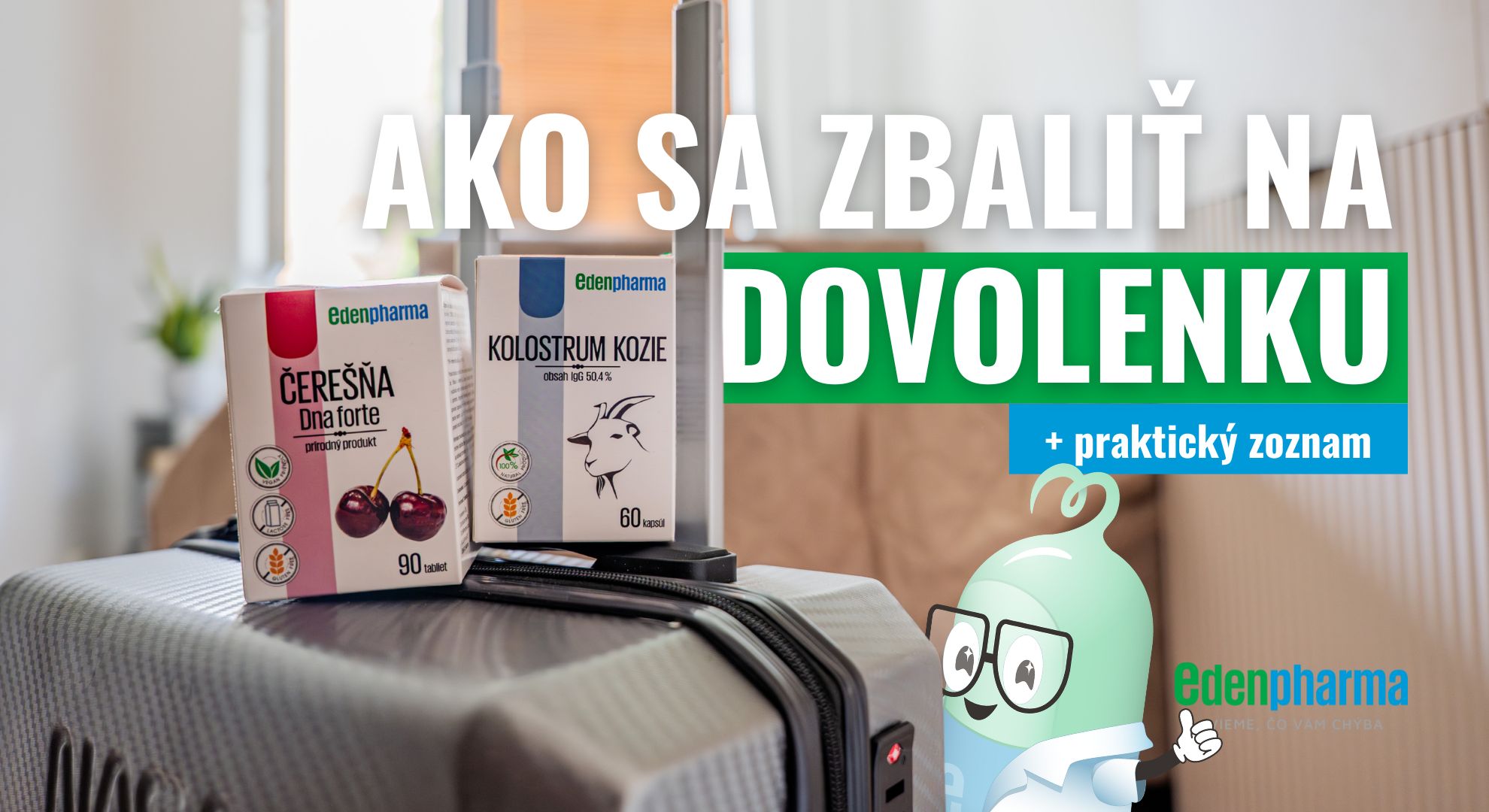 Edukačný organický obsah EDENPharma